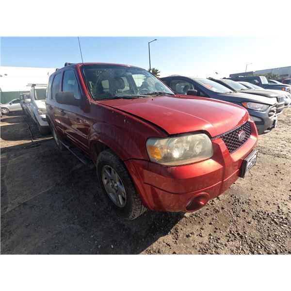 FORD ESCAPE 2007 T-DONATION