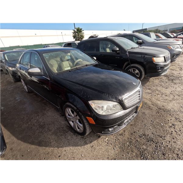 MERZ C CLASS 2008 ADT