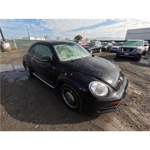 VOLKS BEETLE 2013 T-2 DAYS