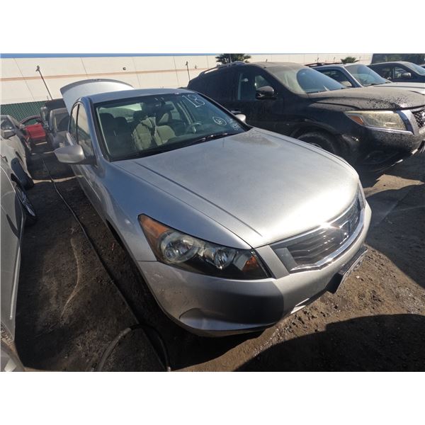 HONDA ACCORD 2009 T-DONATION