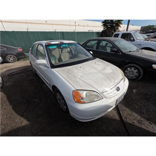 HONDA CIVIC 2002 T