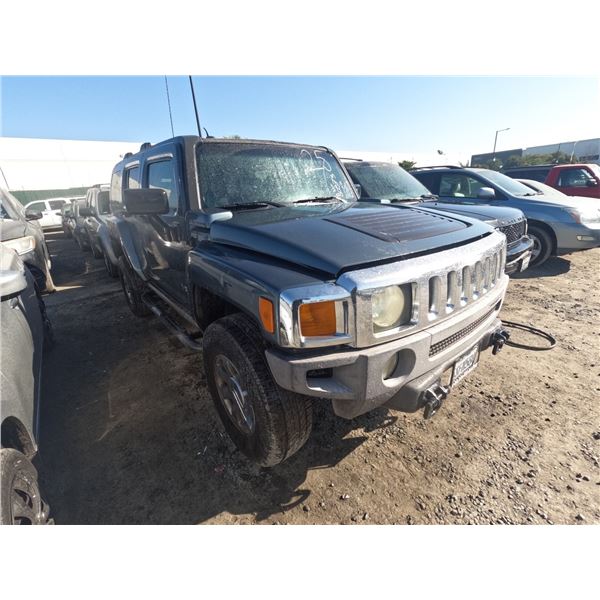 HUMMER H3 2006 ADT-DONATION