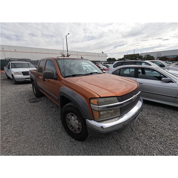 CHEV COLORADO 2004 T