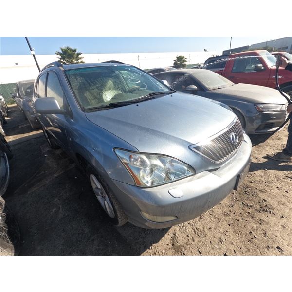LEXUS RX 350 2007 T-DONATION