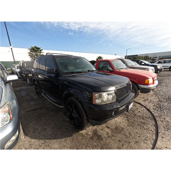 LNDR RANGE ROVER SPORT 2009 T