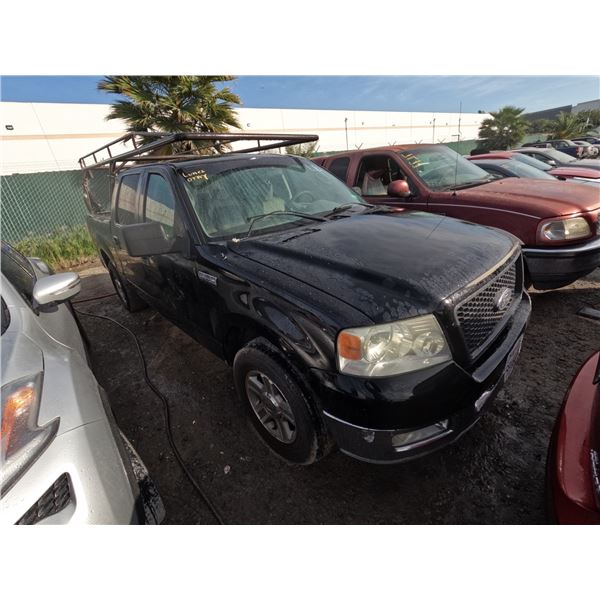 FORD F150 2005 T