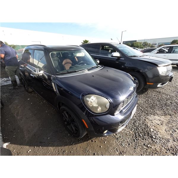 MINI COUNTRYMAN 2013 T/REPO