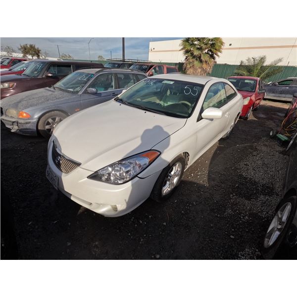 TOYOTA CAMRY SOLARA 2005 ADT/EXP-ONLY
