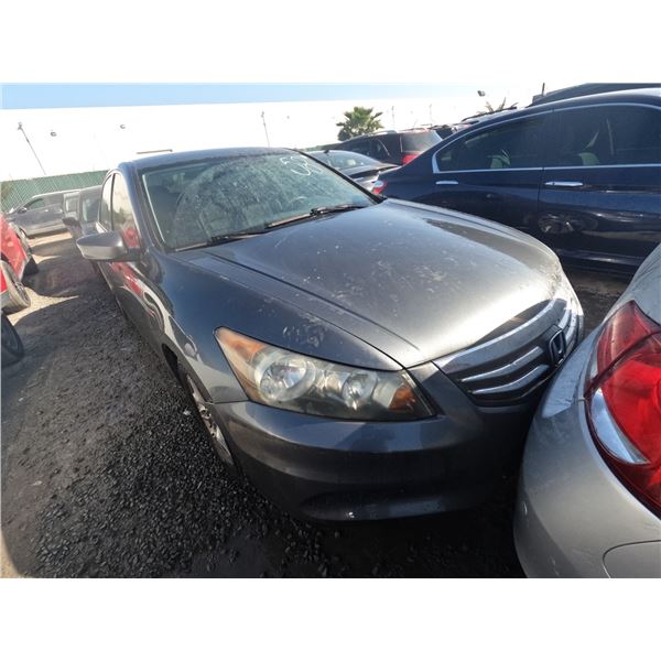 HONDA ACCORD 2012 T-DONATION