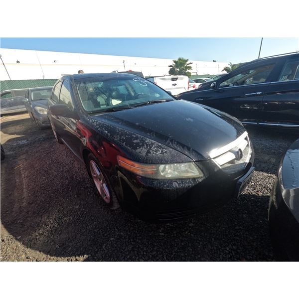 ACURA TL 2005 T-DONATION