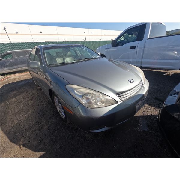 LEXUS ES 300 2003 T-DONATION