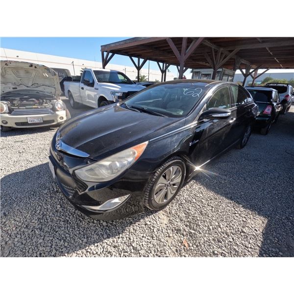 HYUNDAI SONATA 2013 L/S