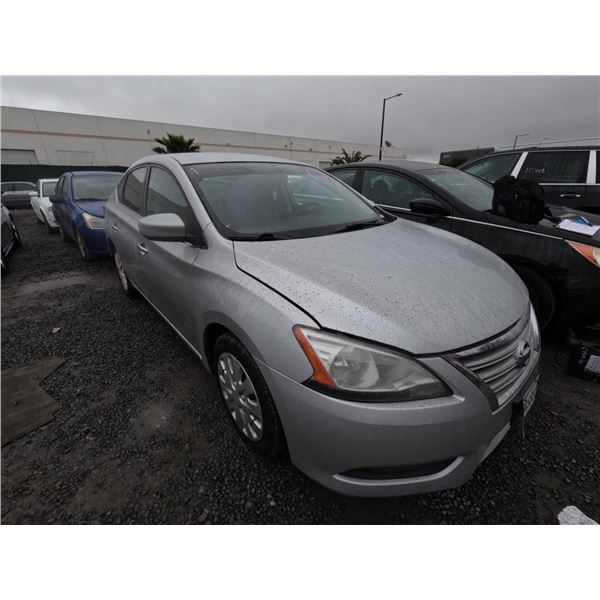 NISSAN SENTRA 2013 T