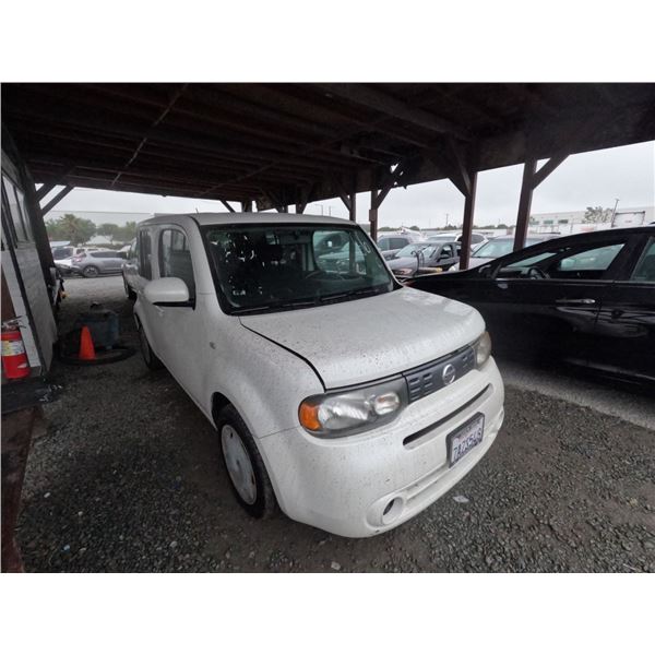 NISSAN CUBE 2013 T