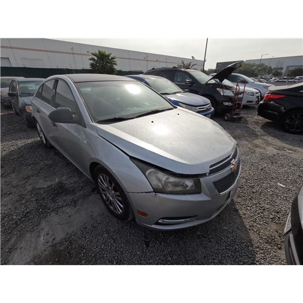 CHEV CRUZE 2012 ADT