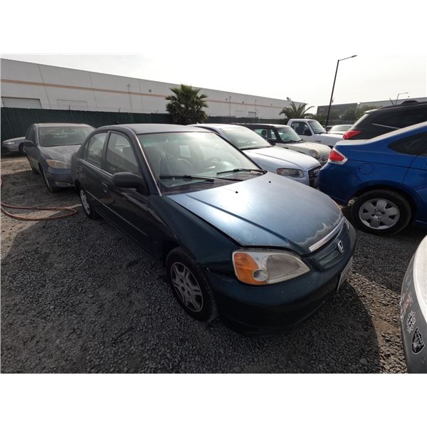 HONDA CIVIC 2002 ADT-SALV