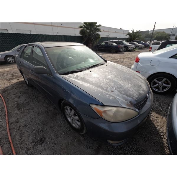 TOYOTA CAMRY 2003 ADT/EXP-ONLY