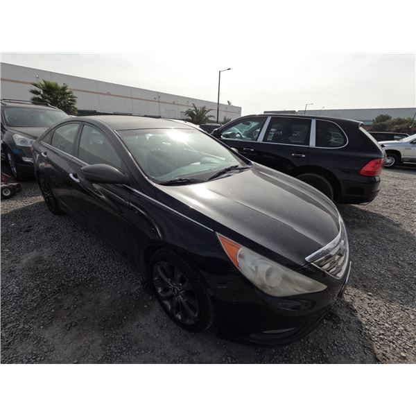HYUNDAI SONATA 2011 T