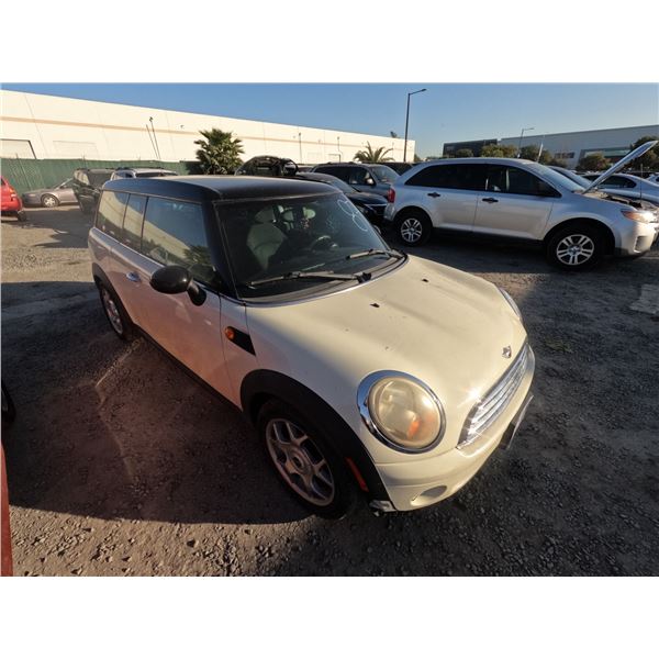MINI CLUBMAN 2009 T