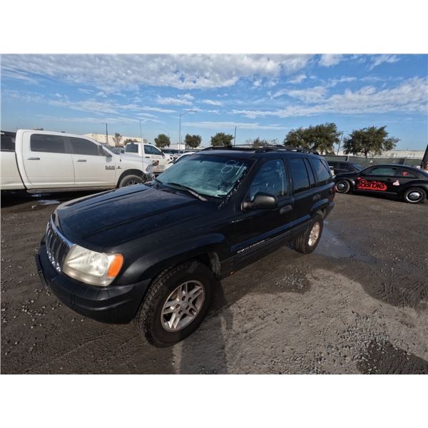 JEEP GRAND CHEROKEE 2002 SALV/T