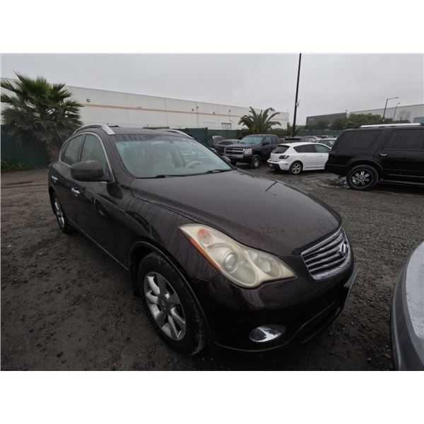 INFINITI EX35 2008 T