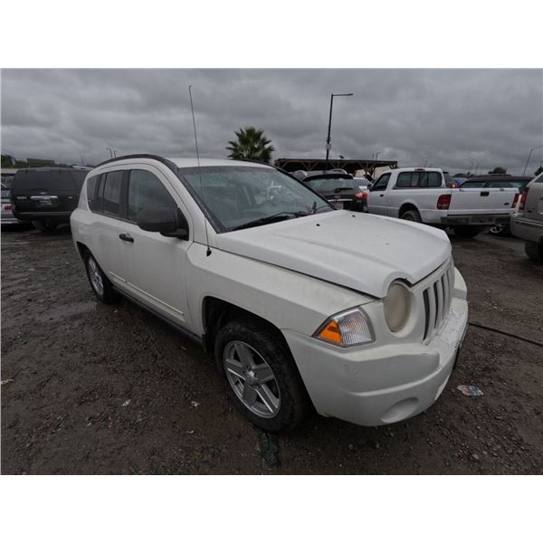 JEEP COMPASS 2007 SALV/T