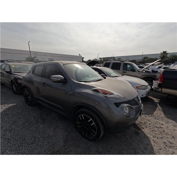 NISSAN JUKE 2016 T