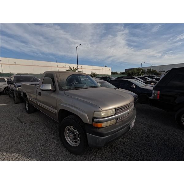 CHEV S10 2001 T