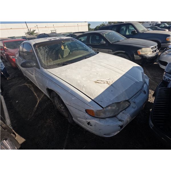 CHEV MONTE CARLO 2000 T-DONATION