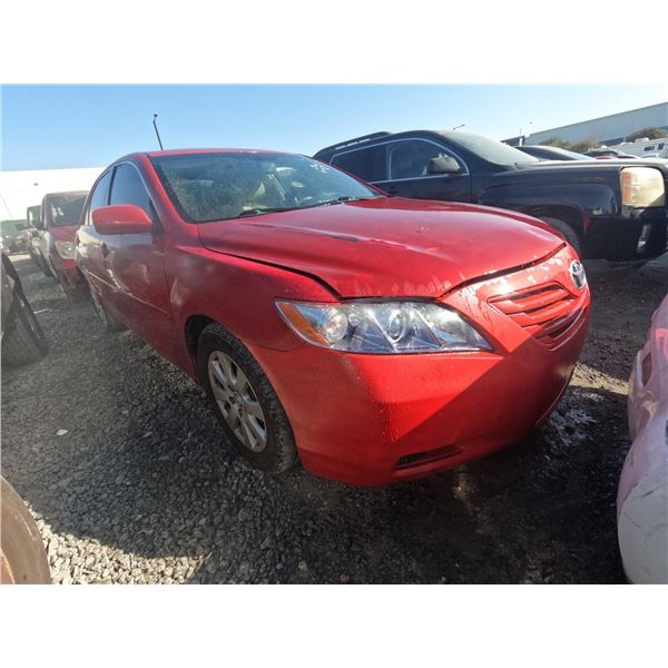 TOYOTA CAMRY 2007 T-DONATION