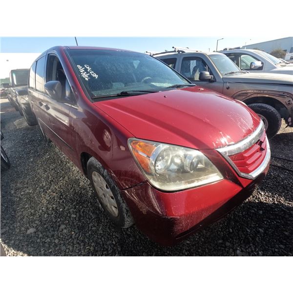 HONDA ODYSSEY 2010 SALV T/DONATION
