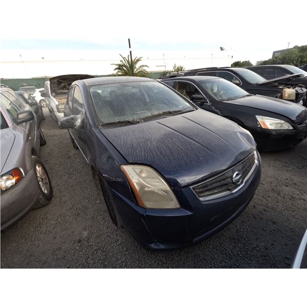 NISSAN SENTRA 2011 ADT/EXP-ONLY