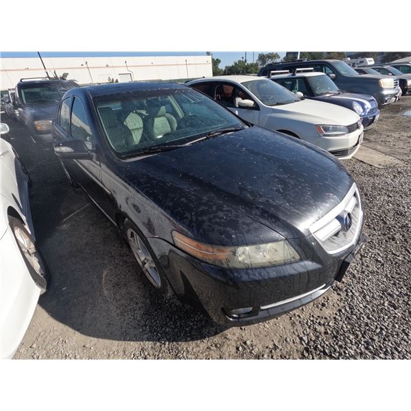 ACURA TL 2007 SALV T/DONATION