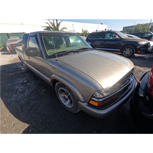 CHEV S10 2000 ADT-DONATION