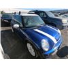 Image 1 : MINI COOPER 2003 T-DONATION