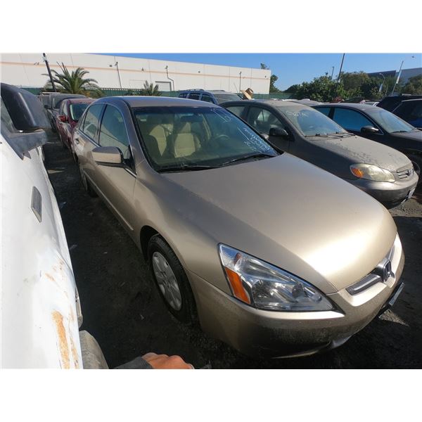 HONDA ACCORD 2004 T-DONATION