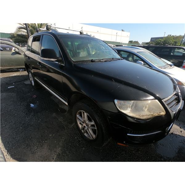 VOLKS TOUAREG 2008 ADT/DON/EXPORT