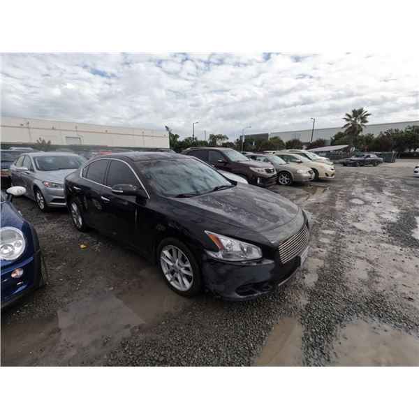 NISSAN MAXIMA 2014 T-2 DAYS