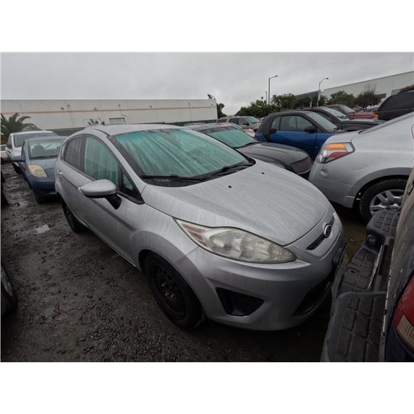 FORD FIESTA 2012 T