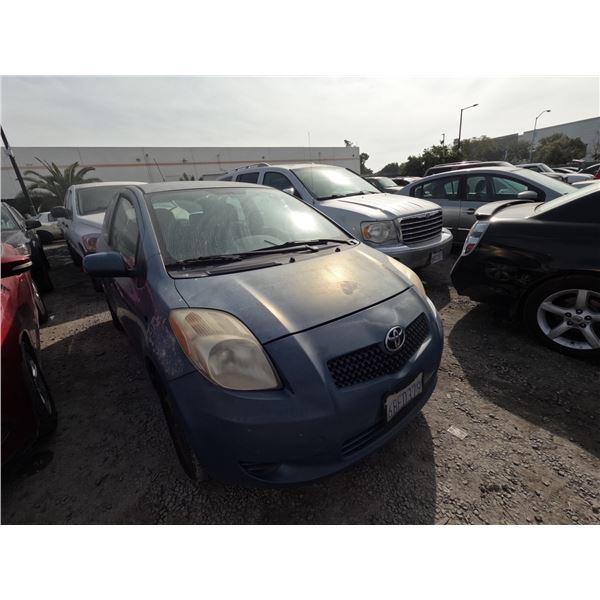TOYOTA YARIS 2007 T