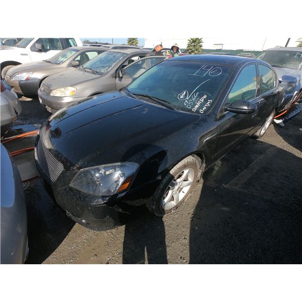 NISSAN ALTIMA 2006 T-DONATION
