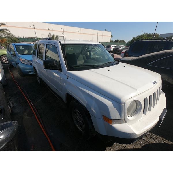 JEEP PATRIOT 2015 T-DONATION