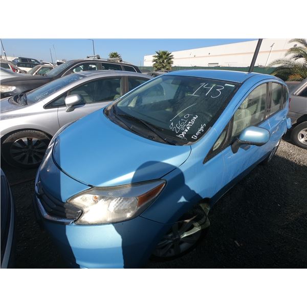 NISSAN VERSA 2014 T-DONATION