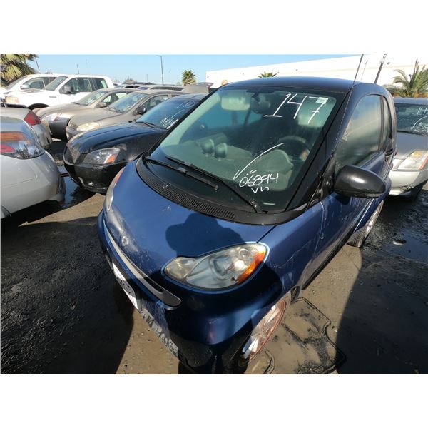 SMART FORTWO 2009 T-DONATION