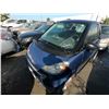 Image 1 : SMART FORTWO 2009 T-DONATION
