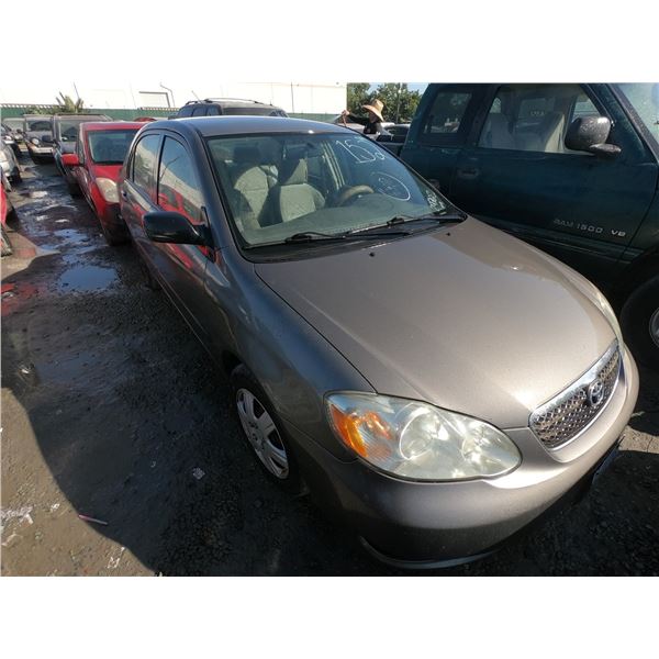 TOYOTA COROLLA 2007 T-DONATION