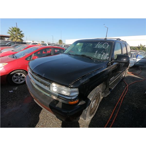 CHEV TAHOE 2003 T-DONATION