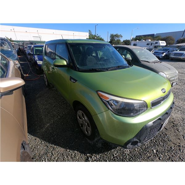 KIA SOUL 2014 T-DONATION
