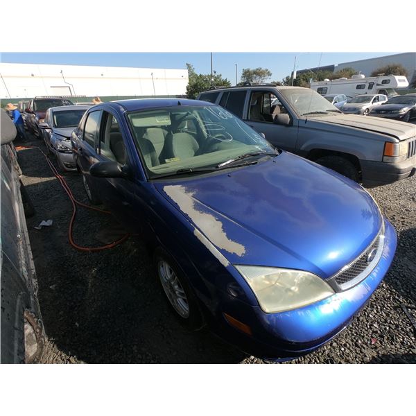 FORD FOCUS 2006 T-DONATION