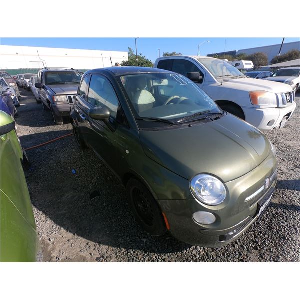 FIAT 500 2012 T-DONATION